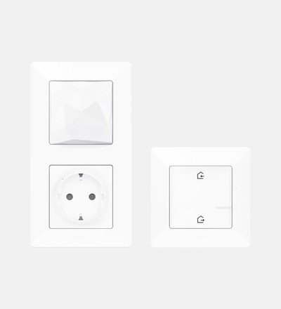 Купить Стартовый набор Legrand NETATMO Valena Life (белый) для системы умного дома в интернет-магазине умной техники ALLSMART в Минске
