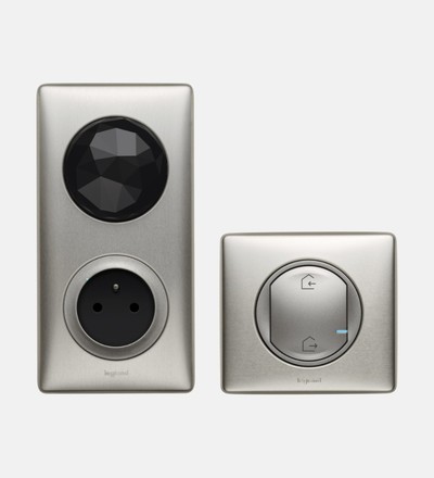 Купить Стартовый набор Legrand NETATMO Celiane (графит) для системы умного дома в интернет-магазине умной техники ALLSMART в Минске
