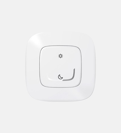 Купить Умный беспроводной сценарный выключатель «День/Ночь» Legrand Allure NETATMO (белый) для системы умного дома в интернет-магазине умной техники ALLSMART в Минске