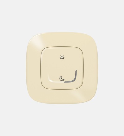 Купить Умный беспроводной сценарный выключатель «День/Ночь» Legrand Allure NETATMO (слоновая кость) для системы умного дома в интернет-магазине умной техники ALLSMART в Минске