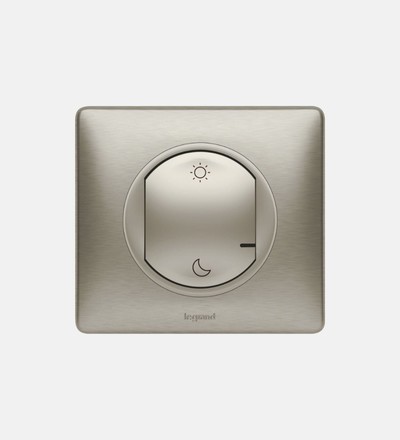 Купить Умный беспроводной сценарный выключатель «День/Ночь» Legrand Celiane NETATMO (титан) для системы умного дома в интернет-магазине умной техники ALLSMART в Минске