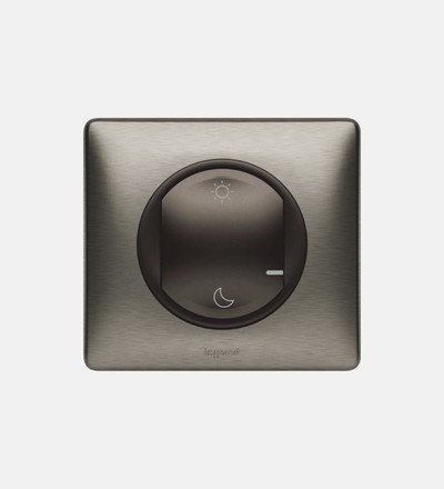 Купить Умный беспроводной сценарный выключатель «День/Ночь» Legrand Celiane NETATMO (графит) для системы умного дома в интернет-магазине умной техники ALLSMART в Минске