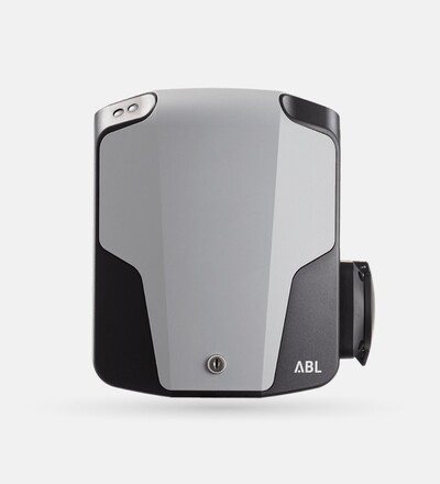 Купить Зарядная станция для электромобиля ABL Wallbox eMH1 Type2 | 22kW (серый) в интернет-магазине умной техники ALLSMART в Минске