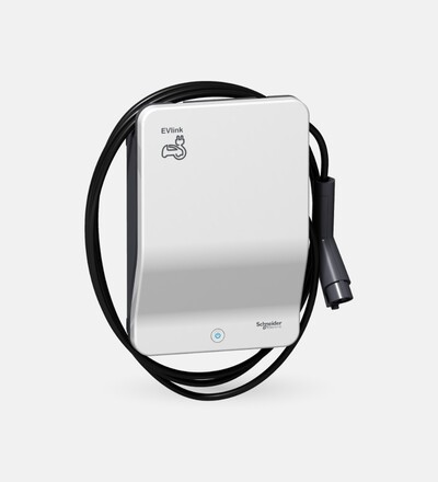 Купить Зарядная станция EVLINK WALLBOX STD ATT CABLE T2 7.4kW в интернет-магазине умной техники ALLSMART в Минске