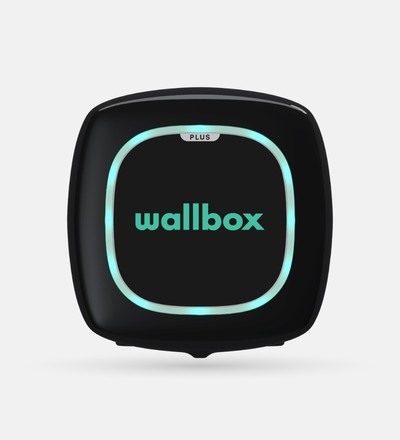 Купить Зарядная станция для электромобиля Wallbox Pulsar Plus Type 2 | 22kW | с кабелем 7м (черный) в интернет-магазине умной техники ALLSMART в Минске
