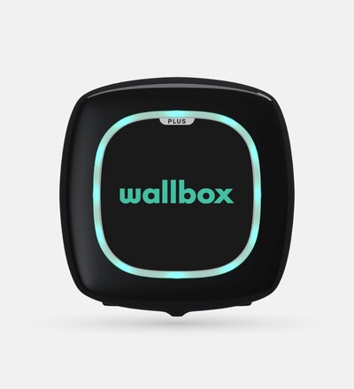 Купить Зарядная станция для электромобиля Wallbox Pulsar Plus Type 1 | 7.4kW | с кабелем 5м (черный) в интернет-магазине умной техники ALLSMART в Минске