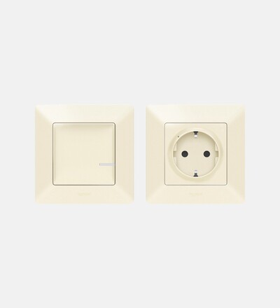 Купить Дополнительный набор для управления электроприборами Legrand NETATMO Valena Life (бежевый) в интернет-магазине умной техники ALLSMART в Минске