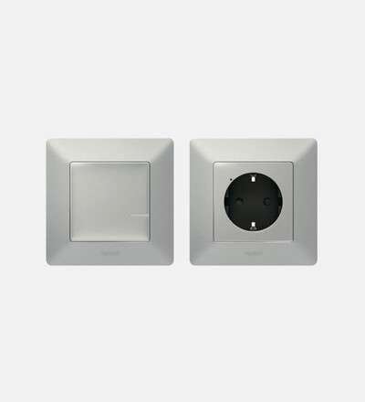 Купить Дополнительный набор для управления электроприборами Legrand NETATMO Valena Life (алюминий) в интернет-магазине умной техники ALLSMART в Минске