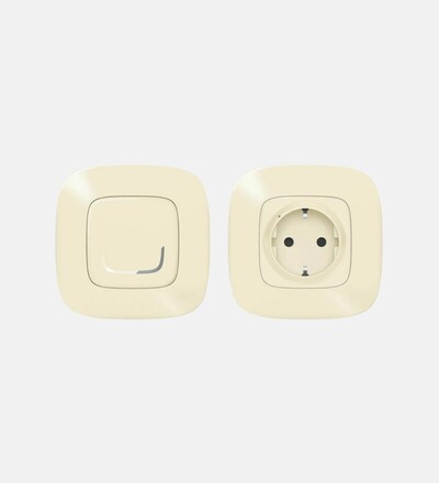 Купить Дополнительный набор Legrand NETATMO Valena Allure (бежевый) для управления электроприборами в интернет-магазине умной техники ALLSMART в Минске