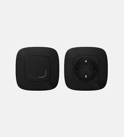 Купить Дополнительный набор Legrand NETATMO Valena Allure (антрацит) для управления электроприборами в интернет-магазине умной техники ALLSMART в Минске
