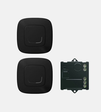 Купить Дополнительный набор для управления освещением с 2х мест Legrand NETATMO Valena Allure (антрацит) в интернет-магазине умной техники ALLSMART в Минске