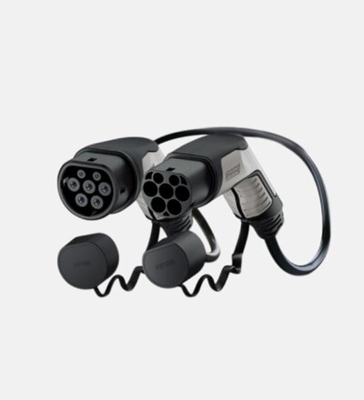 Купить Кабель зарядный Phoenix Contact T2-T2, 32A, длина 5 м, с колпачками в интернет-магазине умной техники ALLSMART в Минске