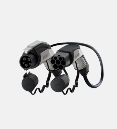 Купить Кабель зарядный Phoenix Contact T1-T2, 32A, длина 5 м, с колпачками в интернет-магазине умной техники ALLSMART в Минске