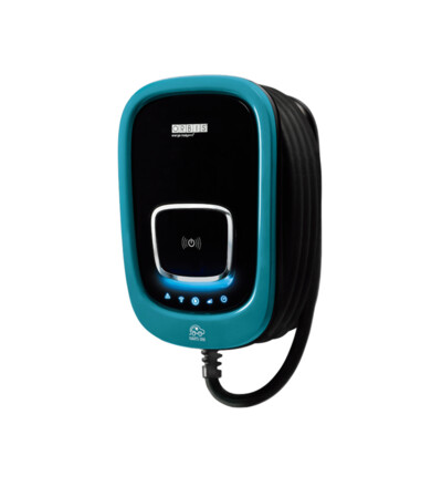 Купить Зарядная станция VIARIS UNI 230V 1Ф 7,4 Kw, кабель Type 2, 5м, WIFI+ETHERNET в интернет-магазине умной техники ALLSMART в Минске