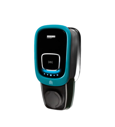 Купить Зарядная станция VIARIS UNI 230V 1Ф 7,4 Kw, розетка Type 2, WIFI+ETHERNET в интернет-магазине умной техники ALLSMART в Минске