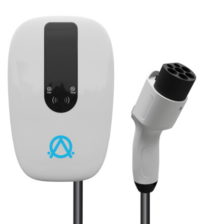 Купить Зарядная станция Aurora Home 7.4 kW GBT, White в интернет-магазине умной техники ALLSMART в Минске