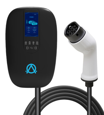 Купить Зарядная станция Aurora Smart Home 7,4 kW GBT, Black в интернет-магазине умной техники ALLSMART в Минске